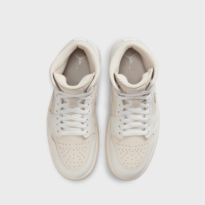 Jordan 1 Mid Legend Light Brown (Women's) - Vista 5