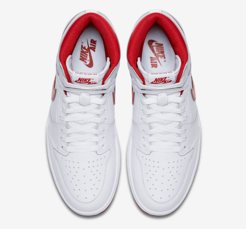 Jordan 1 Retro Metallic Red (2017) - Vista 4