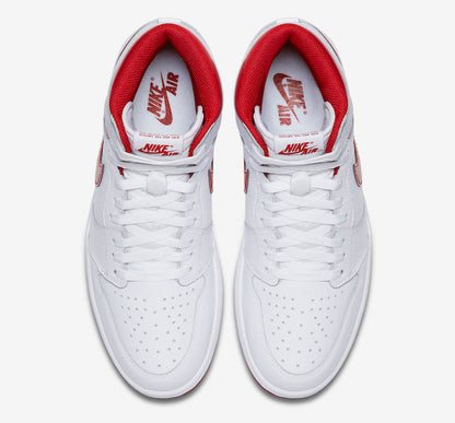 Jordan 1 Retro Metallic Red (2017) - Vista 4