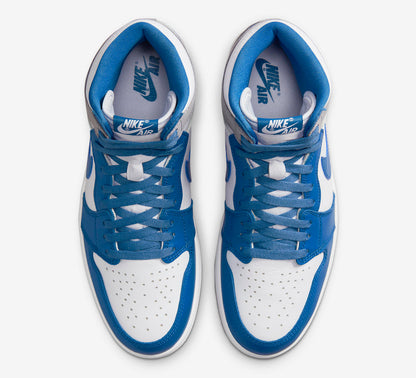 Jordan 1 Retro High OG True Blue - Vista 4