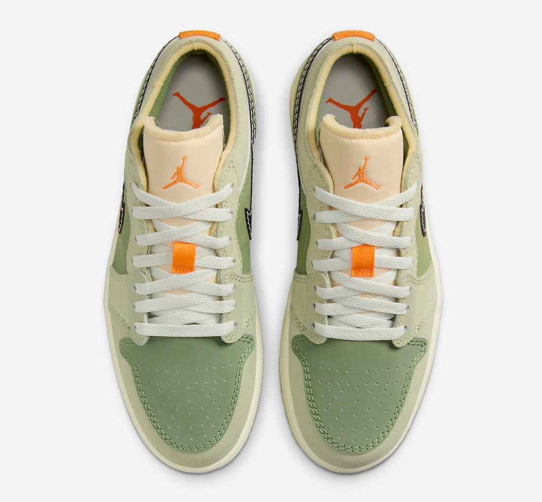 Jordan 1 Low SE Craft Light Olive - Vista 4
