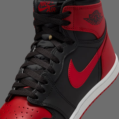 Jordan 1 Retro High '85 OG Bred (2025) - Vista 7