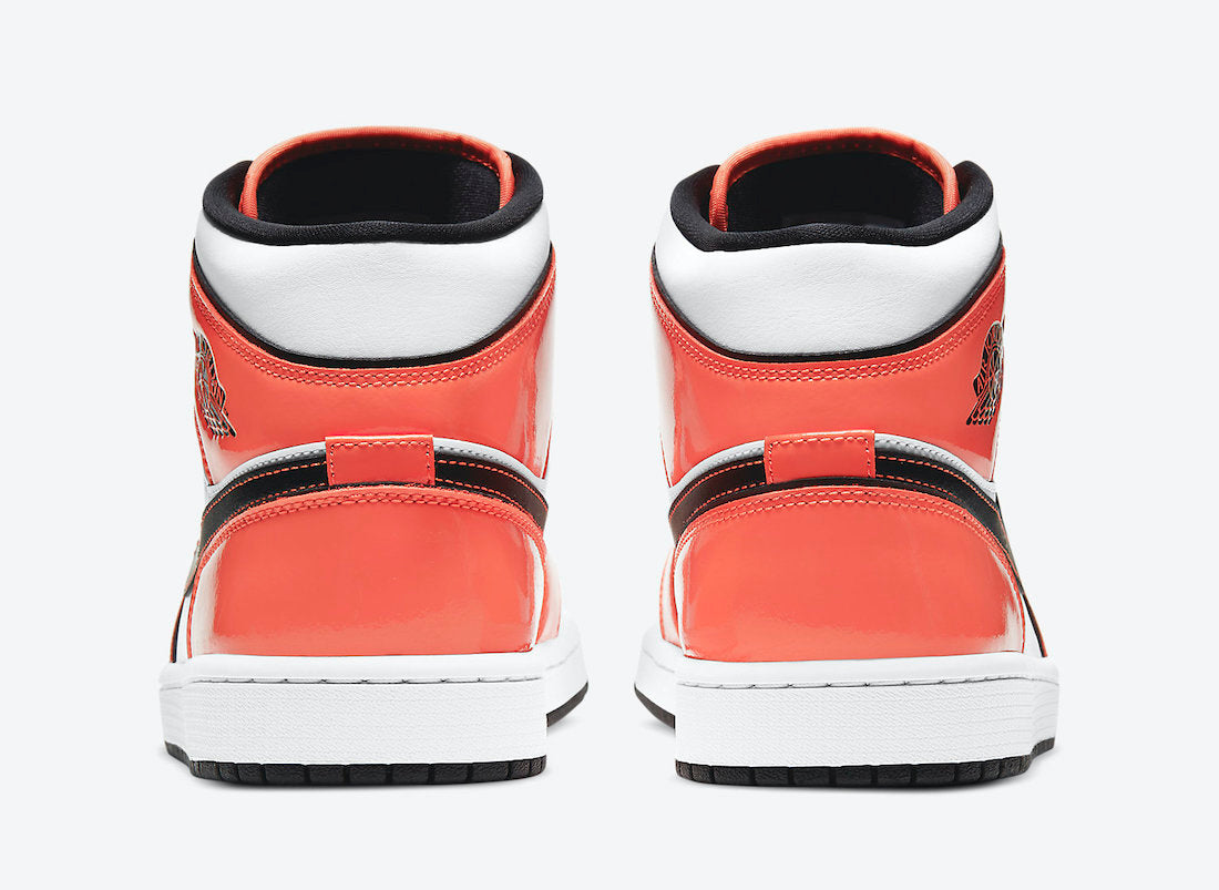 Jordan 1 Mid SE Turf Orange - Vista 5