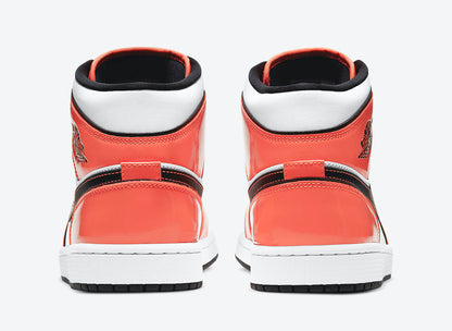 Jordan 1 Mid SE Turf Orange - Vista 5