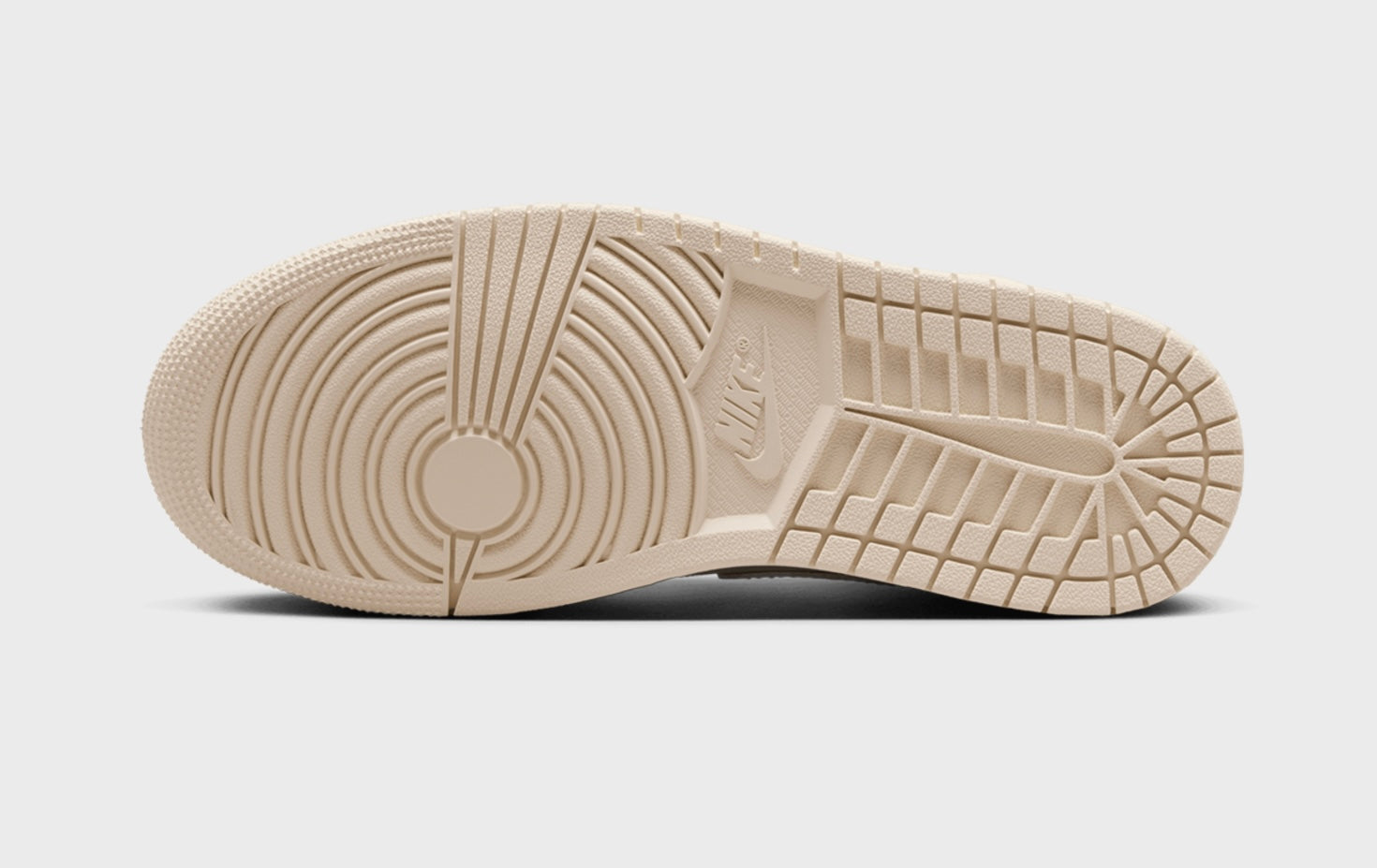 Jordan 1 Mid Legend Light Brown (Women's) - Vista 6