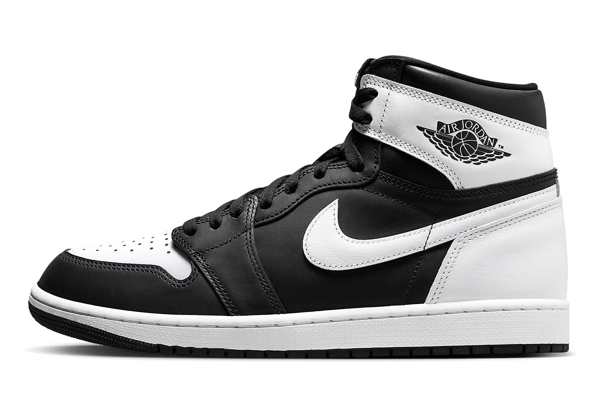 Jordan 1 Retro High OG Black White - Vista 2