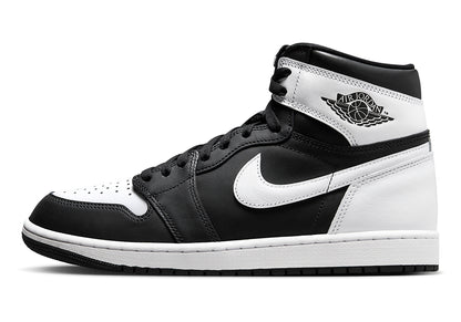 Jordan 1 Retro High OG Black White - Vista 2