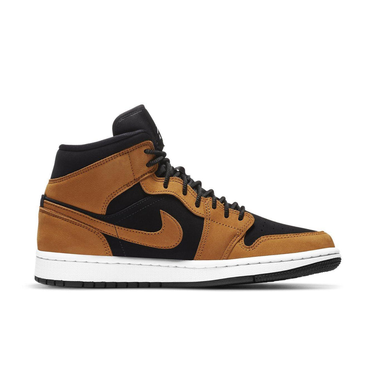 Jordan 1 Mid Desert Ochre - Vista 2