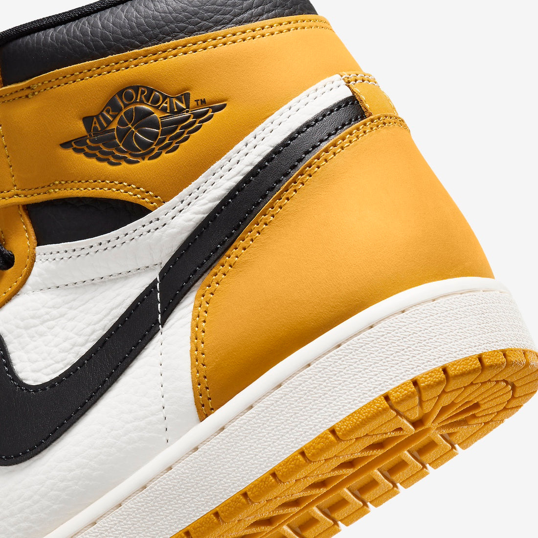 Jordan 1 Retro High OG Yellow Ochre - Vista 8