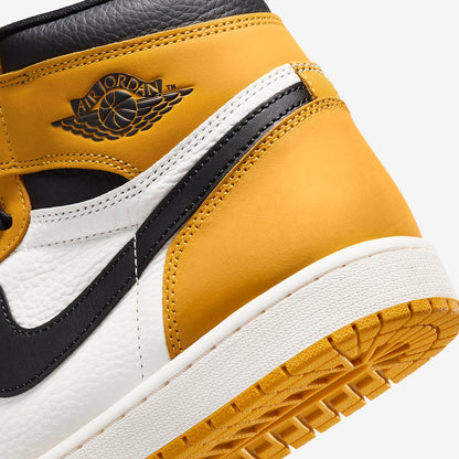 Jordan 1 Retro High OG Yellow Ochre - Vista 8