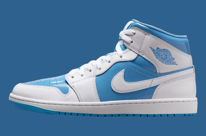 Jordan 1 Mid Legend Blue - Vista 2