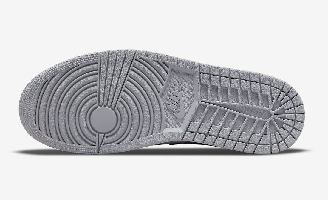 Jordan 1 Mid Light Smoke Grey Anthracite - Vista 6