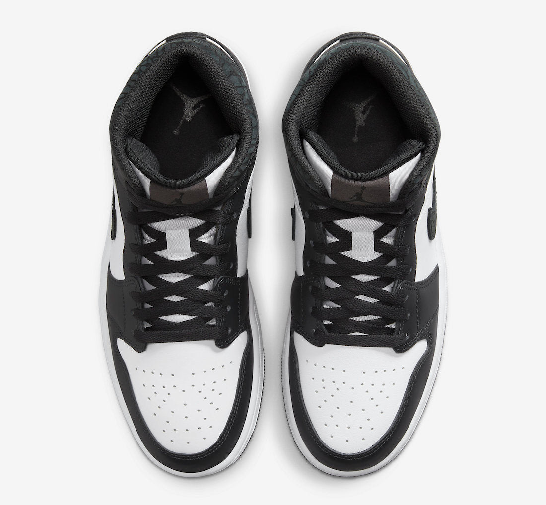 Jordan 1 Mid SE Panda Elephant - Vista 4