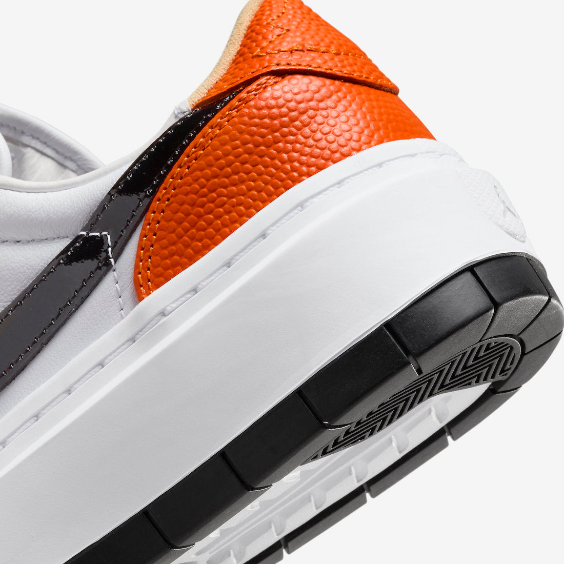 Jordan 1 Elevate Low SE WNBA Brilliant Orange (Women's) - Vista 8