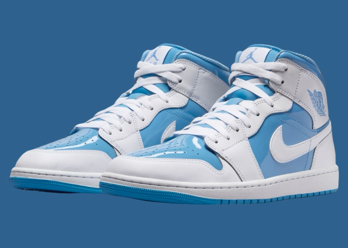 Jordan 1 Mid Legend Blue - Vista 1