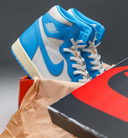 Jordan 1 Retro High OG UNC Reimagined - Vista 12