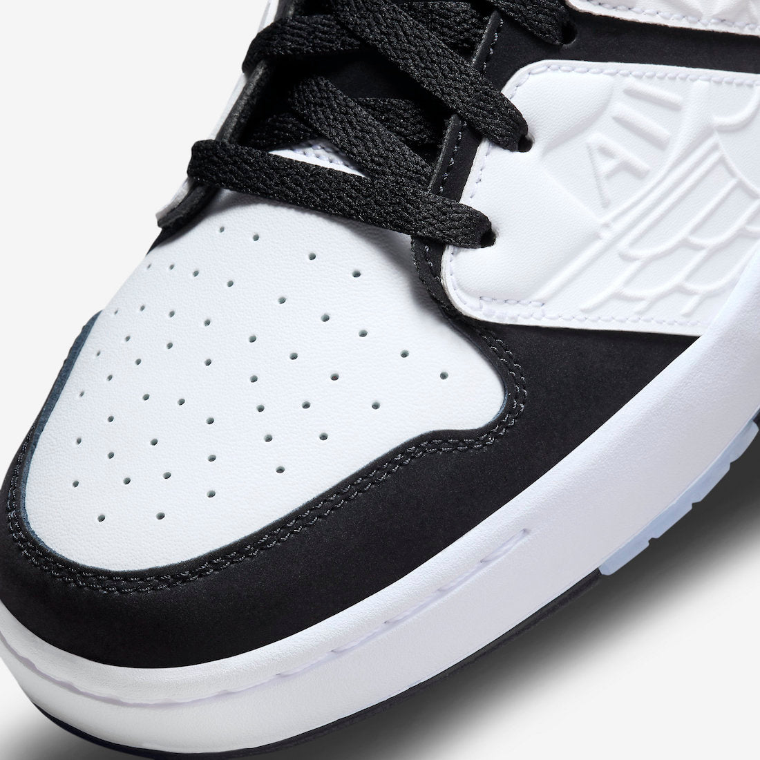 Jordan Nu Retro 1 Low White Black - Vista 7