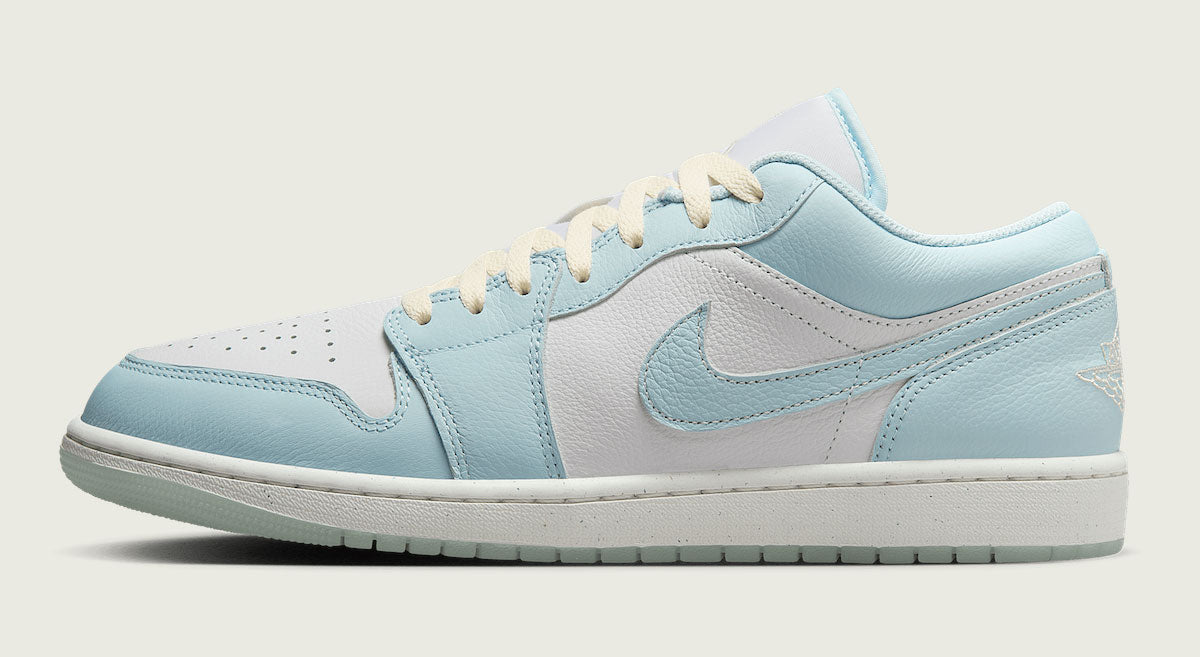 Jordan 1 Low SE Glacier Blue Summit White - Vista 2