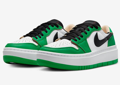 Jordan 1 Elevate Low SE Lucky Green (Women's) - Vista 1