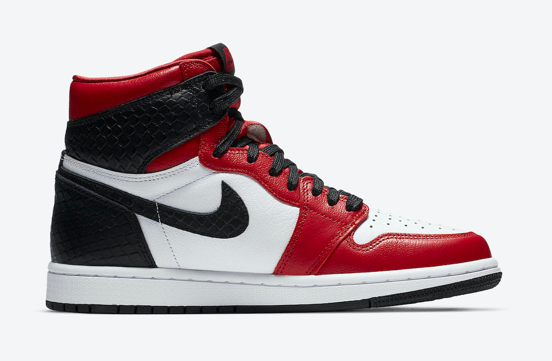 Jordan 1 Retro Hight Satin Snake Chicago - Vista 3