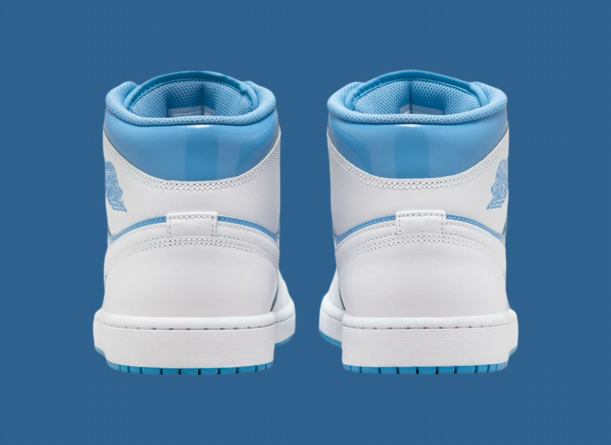 Jordan 1 Mid Legend Blue - Vista 5