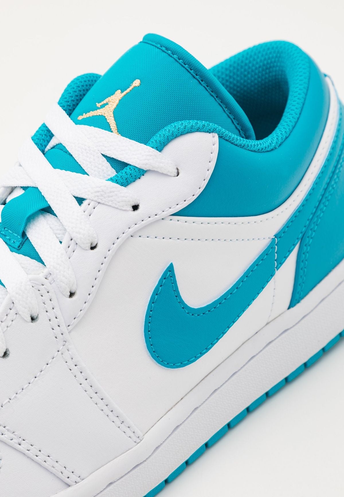 Jordan 1 Low Aquatone - Vista 8