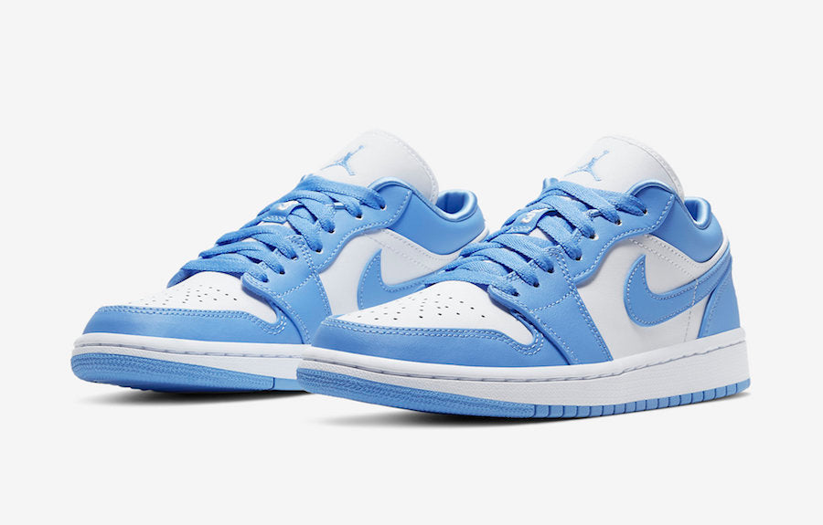 Jordan 1 Low UNC (Women's) - Vista 1