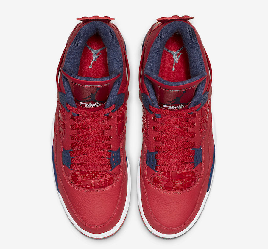 Jordan 4 Retro FIBA (2019) - Vista 4