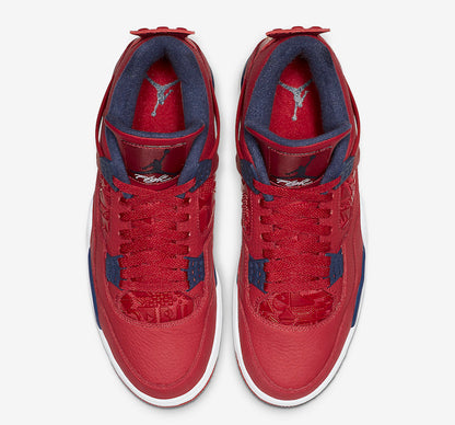 Jordan 4 Retro FIBA (2019) - Vista 4