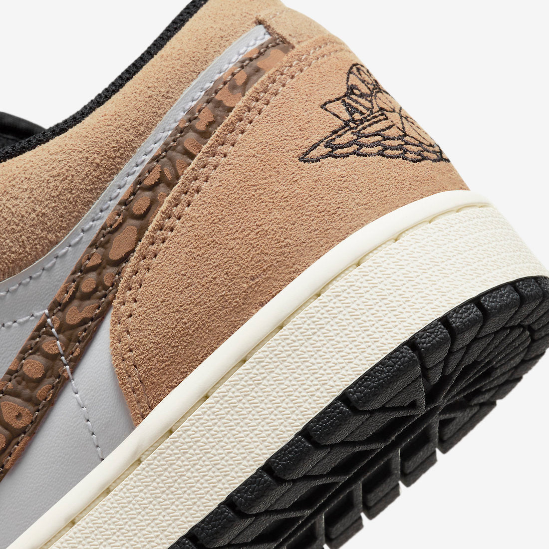 Jordan 1 Low SE Brown Elephant - Vista 8
