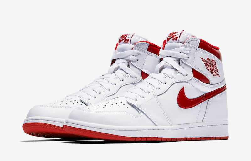Jordan 1 Retro Metallic Red (2017) - Vista 1