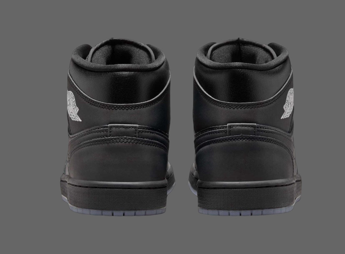 Jordan 1 Mid SE Black Metallic Reimagined - Vista 6