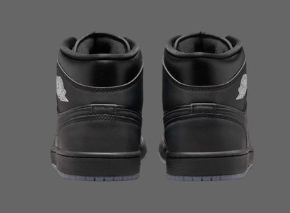 Jordan 1 Mid SE Black Metallic Reimagined - Vista 6