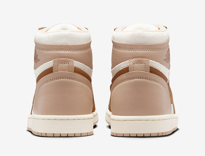 Jordan 1 High Method of Make Legend Medium Brown (Women's) - Vista 5