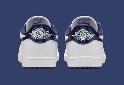 Jordan 1 Retro Low 85 Metallic Blue - Vista 5
