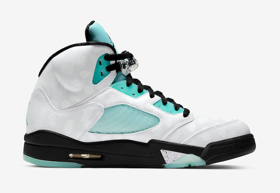 Jordan 5 Retro Island Green - Vista 4