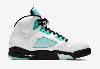 Jordan 5 Retro Island Green - Vista 4