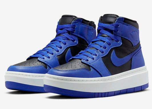 Jordan 1 Elevate High Hyper Royal (Women's) - Vista 1