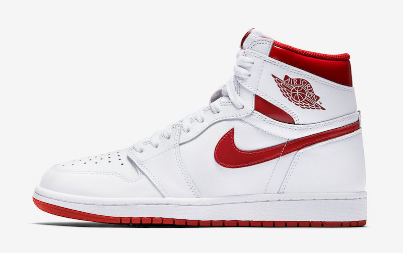 Jordan 1 Retro Metallic Red (2017) - Vista 2