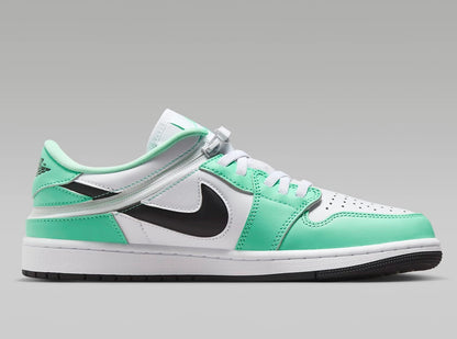 Jordan 1 Low FlyEase Green Glow - Vista 6
