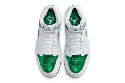 Jordan 1 Retro High Golf Metallic Green - Vista 4