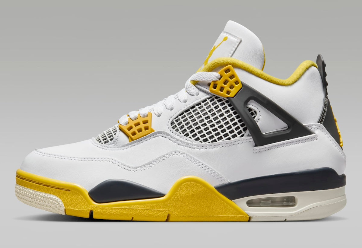 Jordan 4 Retro Vivid Sulfur (Women's) - Vista 2