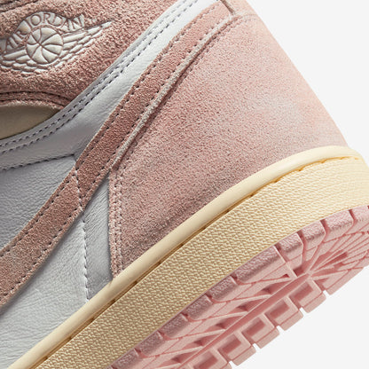 Jordan 1 Retro High OG Washed Pink (Women's) - Vista 9