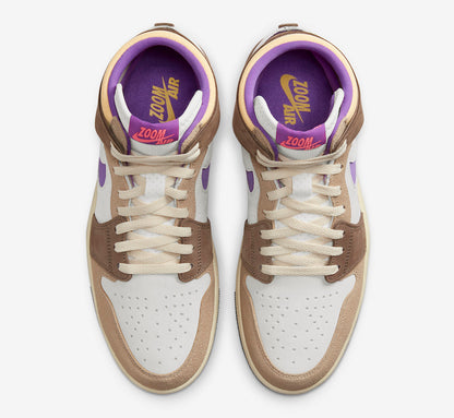 Jordan 1 High Zoom Air CMFT 2 Palomino Wild Berry - Vista 4
