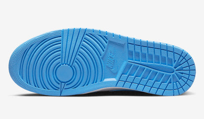 Jordan 1 Mid University Blue Grey - Vista 6