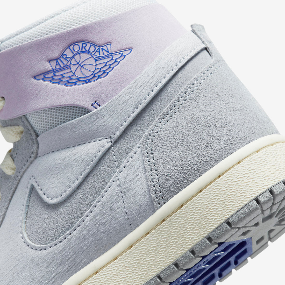 Jordan 1 High Zoom Air CMFT 2 Barely Grape (Women's) - Vista 8