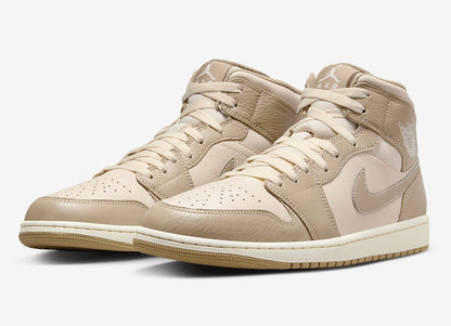 Jordan 1 Mid SE Legend Light Brown - Vista 1