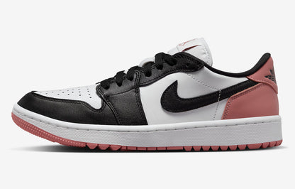 Jordan 1 Retro Low Golf Rust Pink - Vista 2