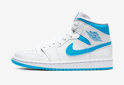 Jordan 1 Mid UNC (Women's) - Vista 2