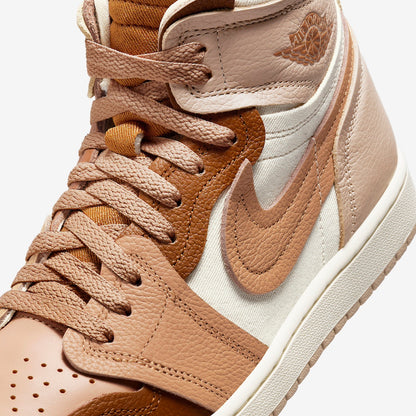 Jordan 1 High Method of Make Legend Medium Brown (Women's) - Vista 7